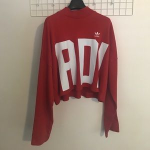 ADIDAS ORIGINALS Cropped Crewneck